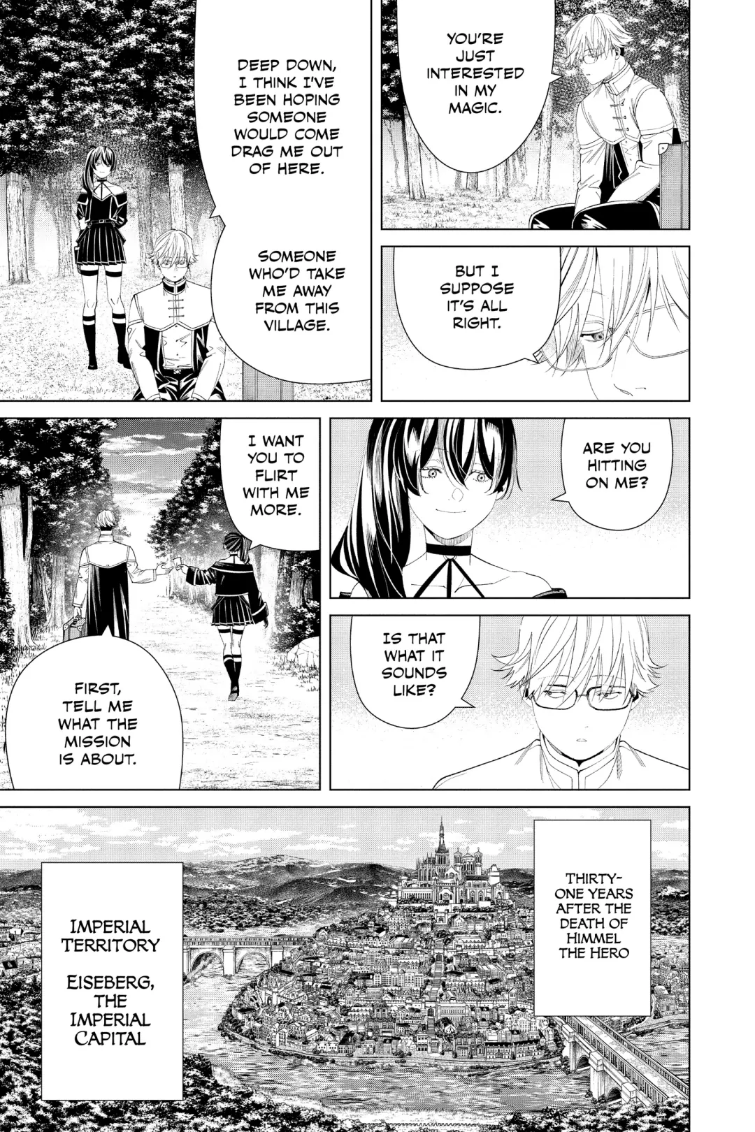 Read Sousou no Frieren Manga Online