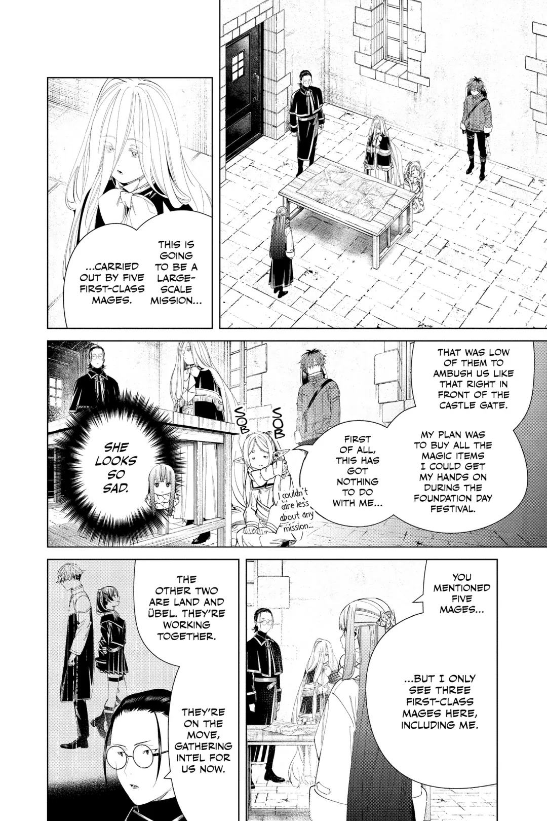 Read Sousou no Frieren Manga Online