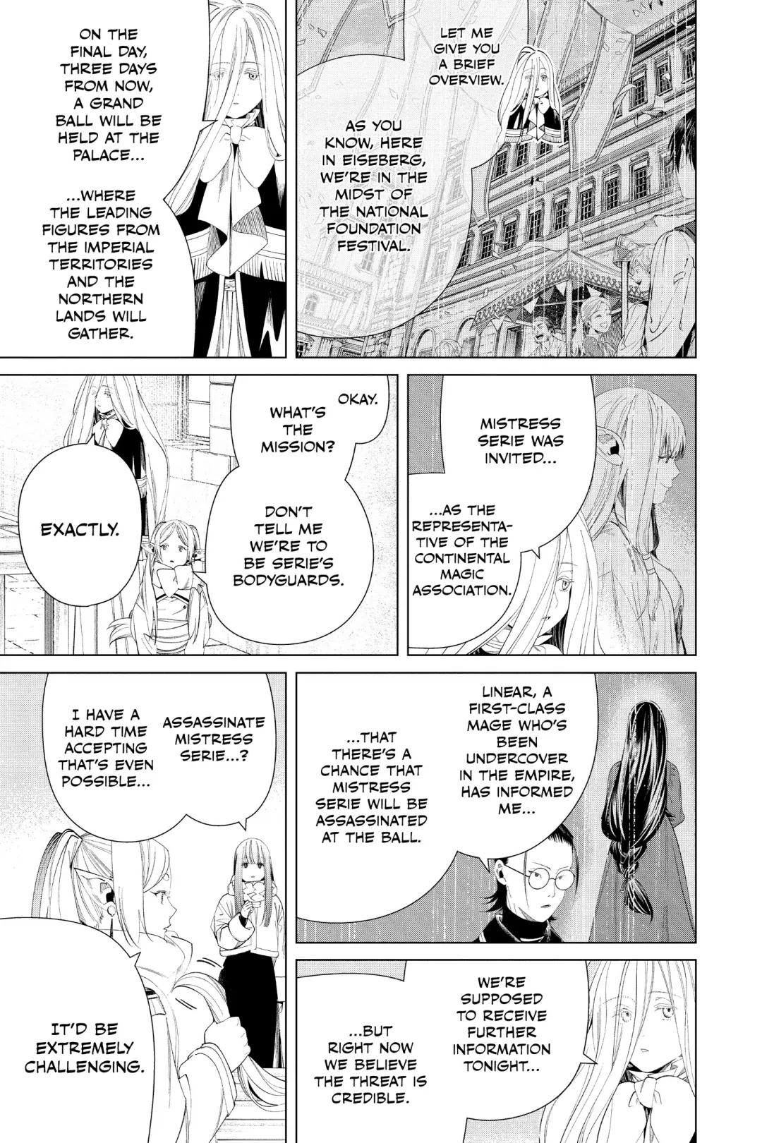 Read Sousou no Frieren Manga Online