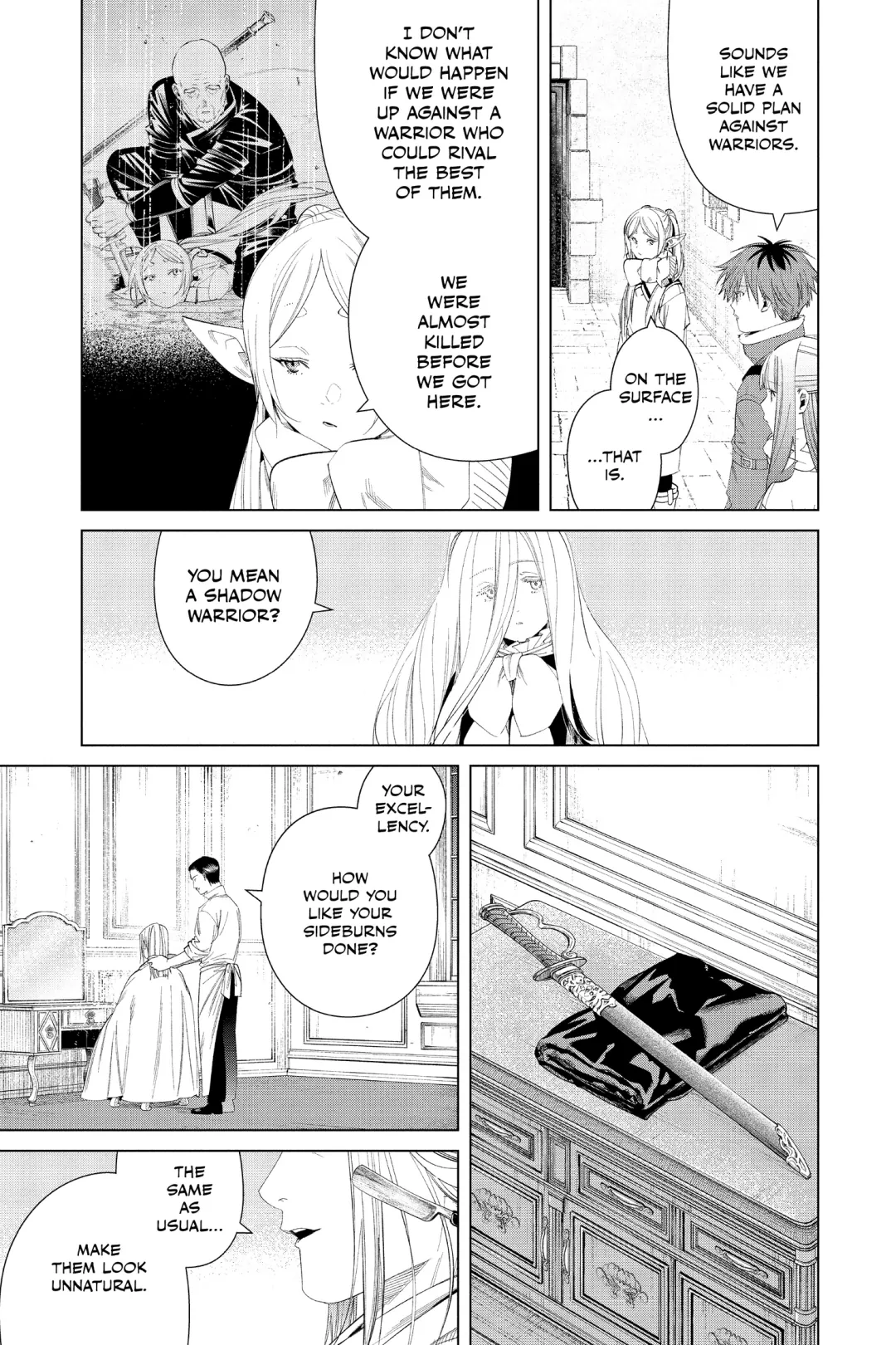 Read Sousou no Frieren Manga Online