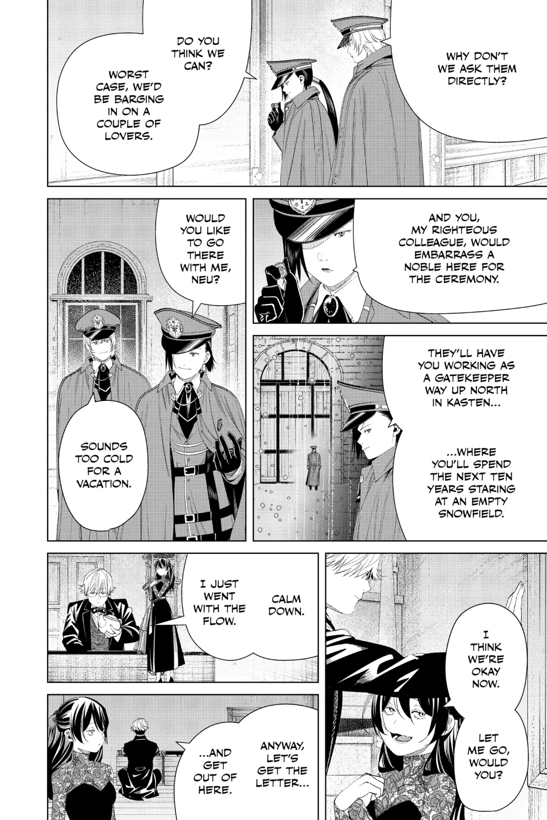Read Sousou no Frieren Manga Online