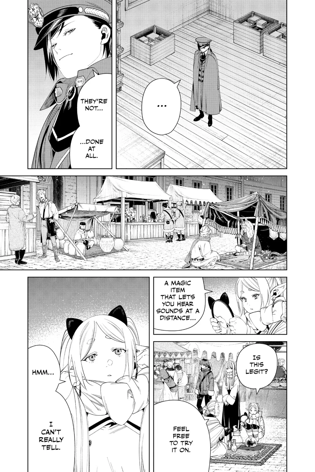 Read Sousou no Frieren Manga Online