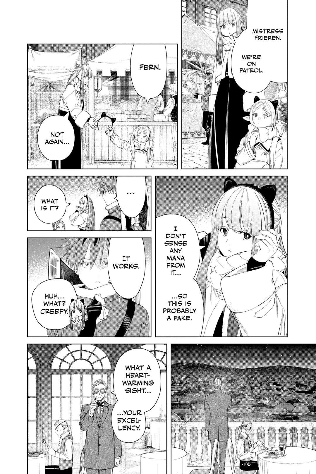 Read Sousou no Frieren Manga Online
