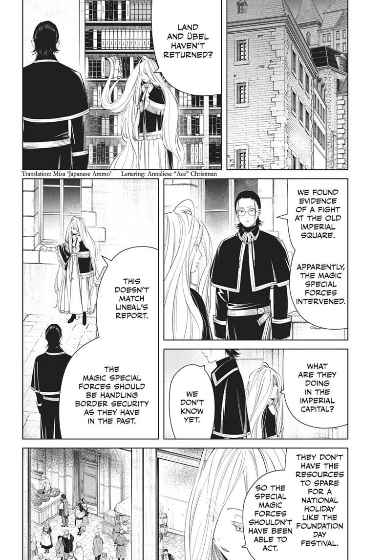 Read Sousou no Frieren Manga Online