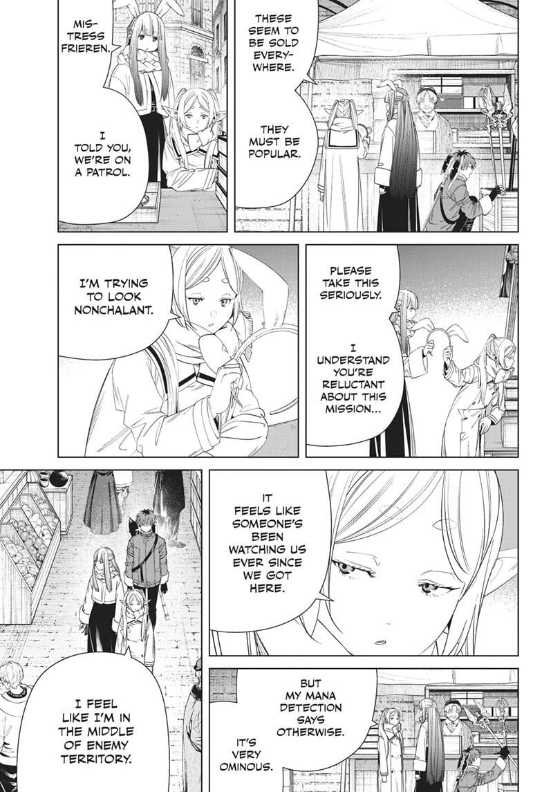 Read Sousou no Frieren Manga Online
