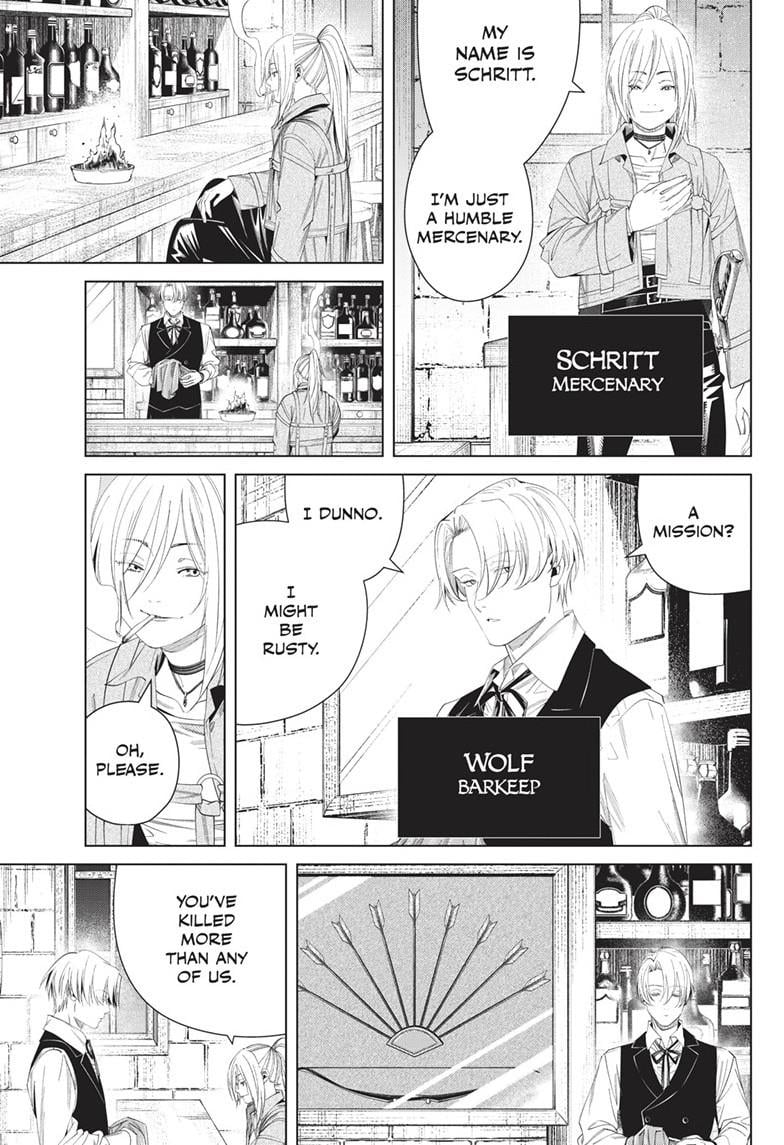 Read Sousou no Frieren Manga Online