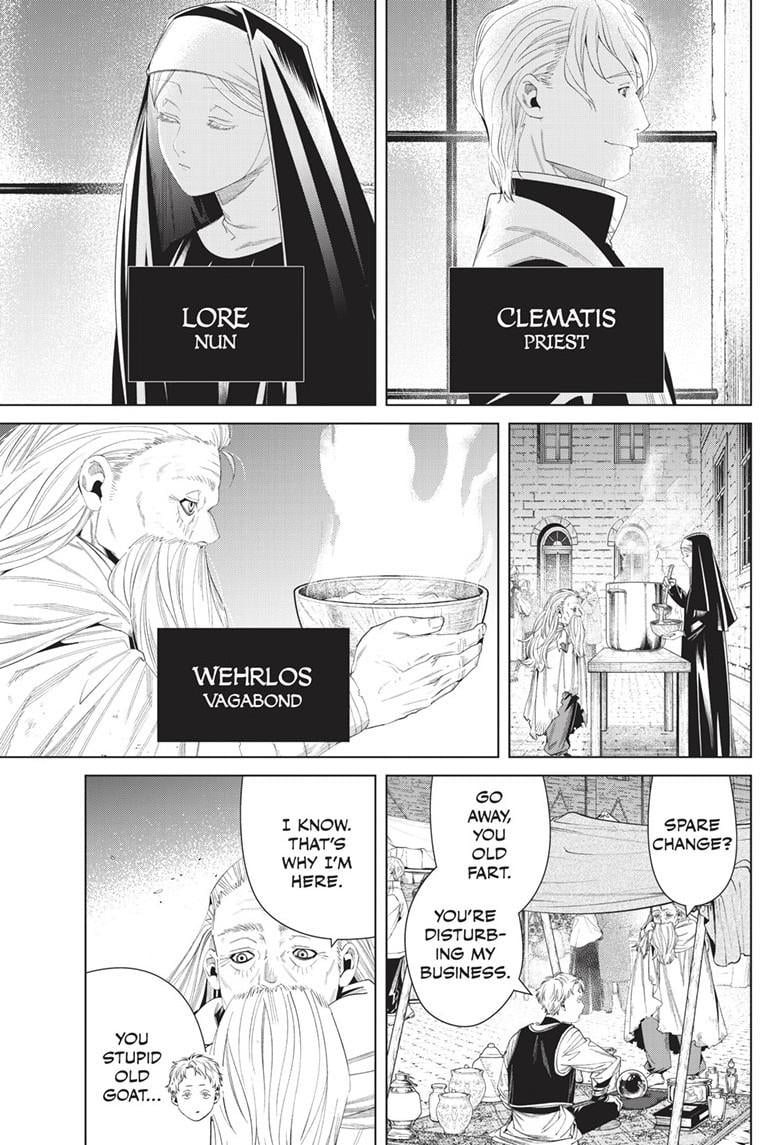 Read Sousou no Frieren Manga Online