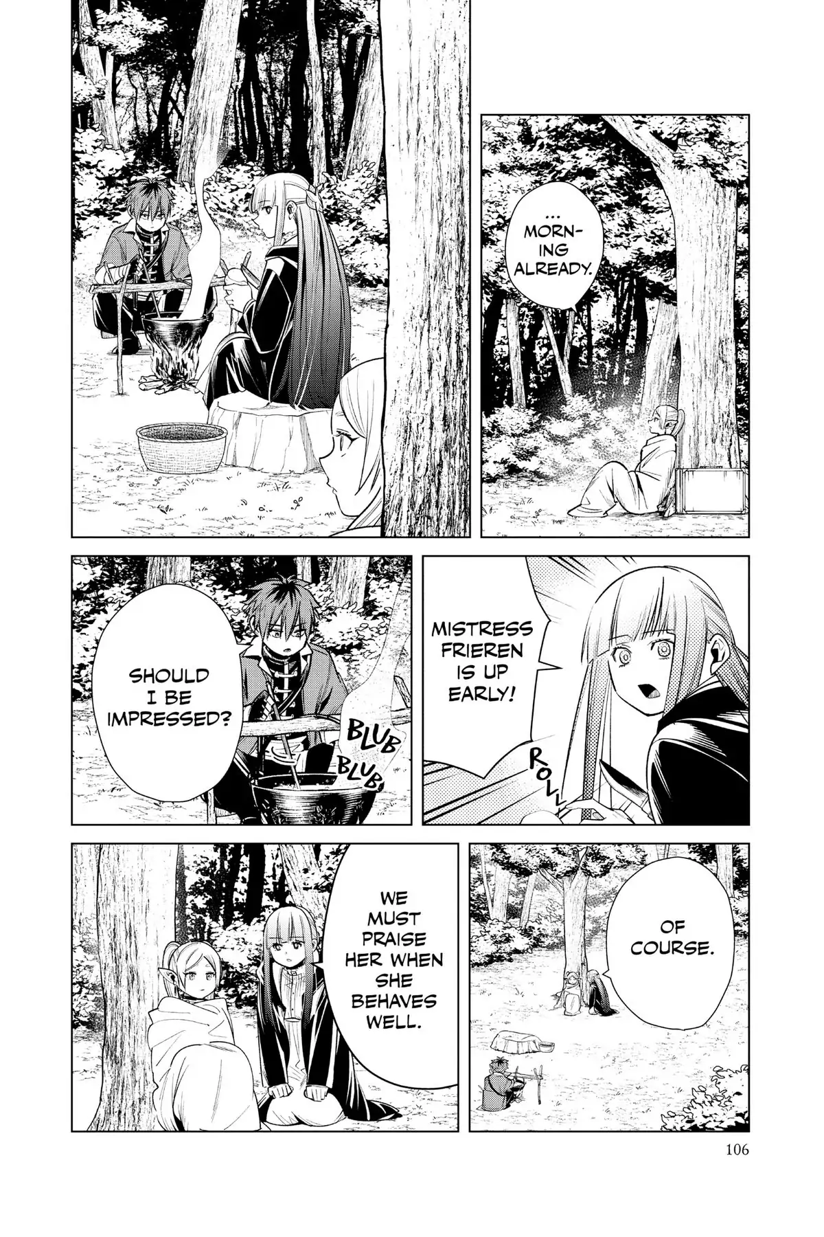 Read Sousou no Frieren Manga Online