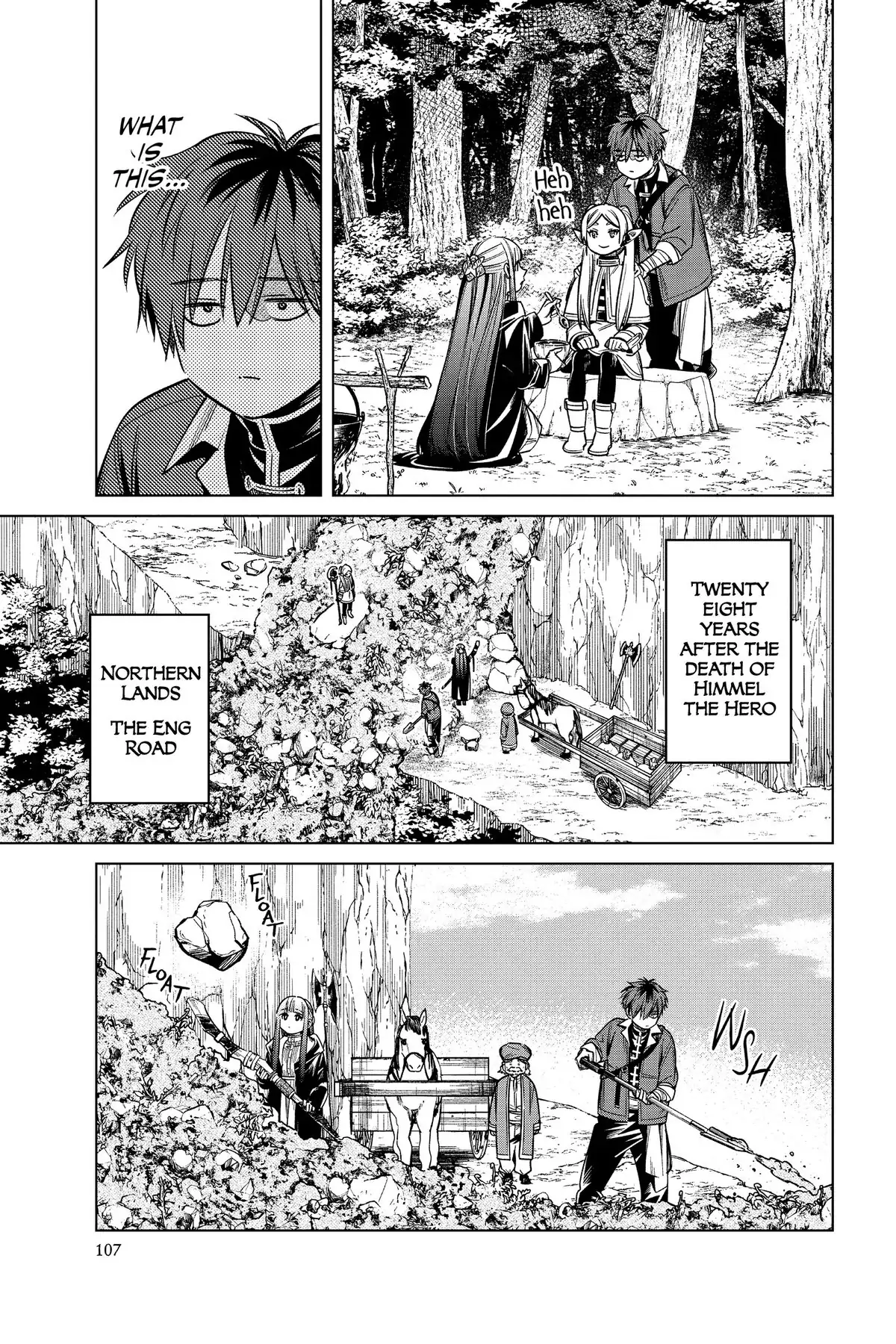 Read Sousou no Frieren Manga Online