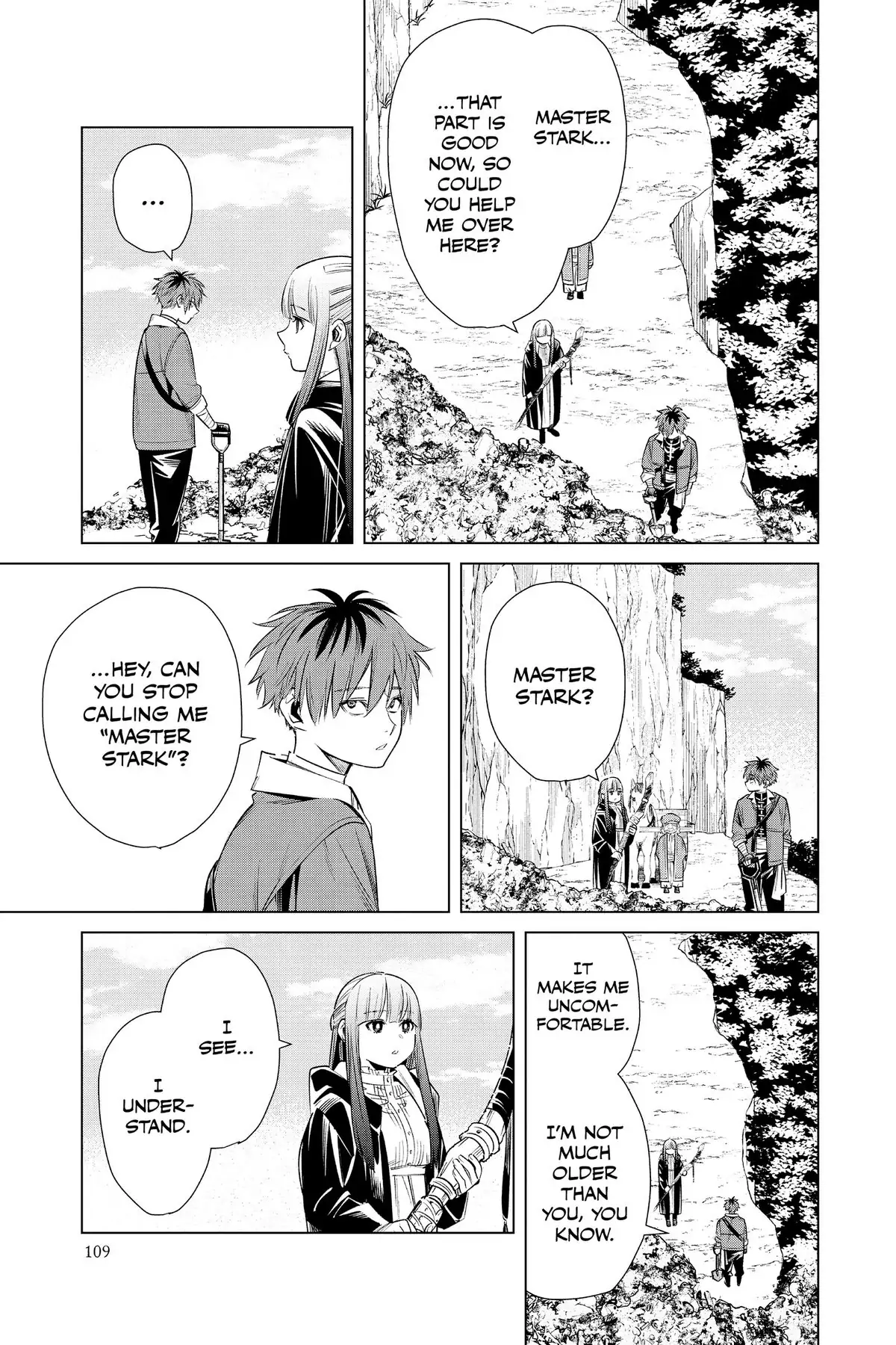 Read Sousou no Frieren Manga Online