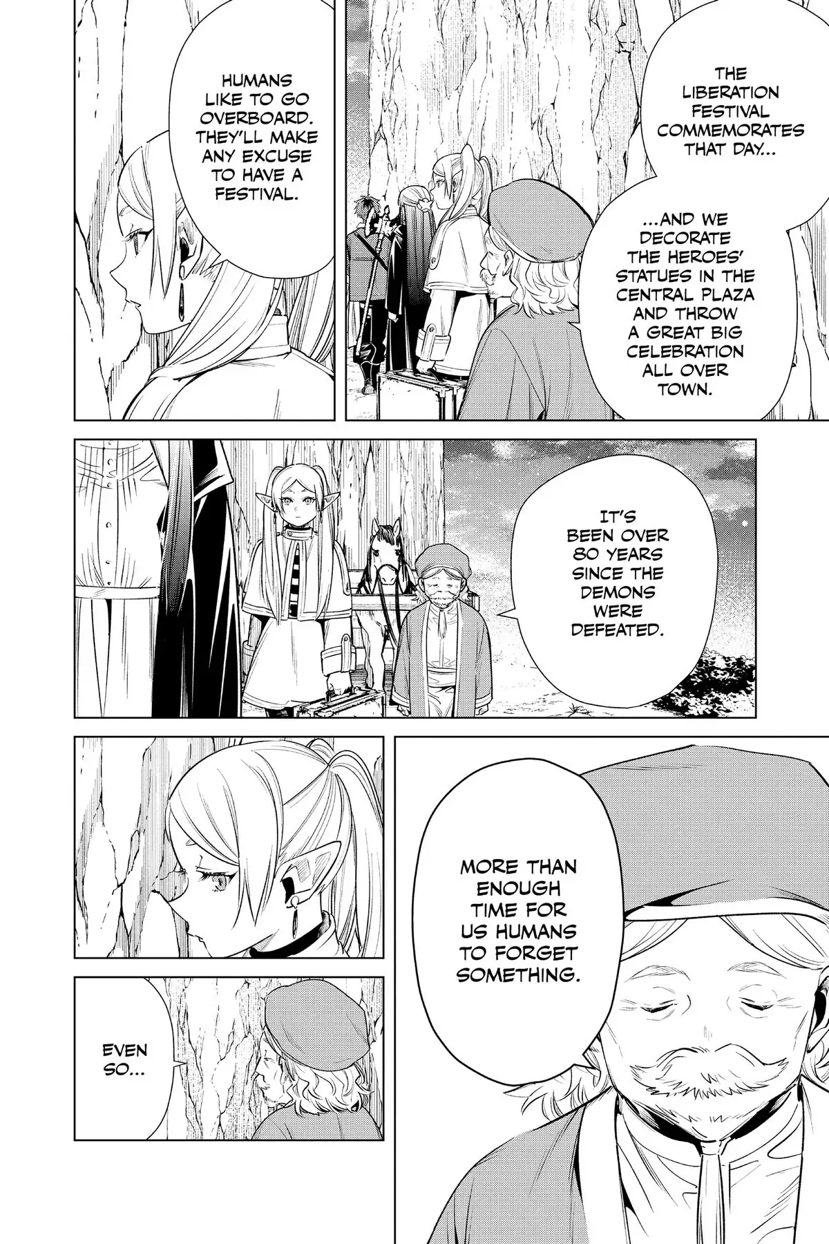 Read Sousou no Frieren Manga Online
