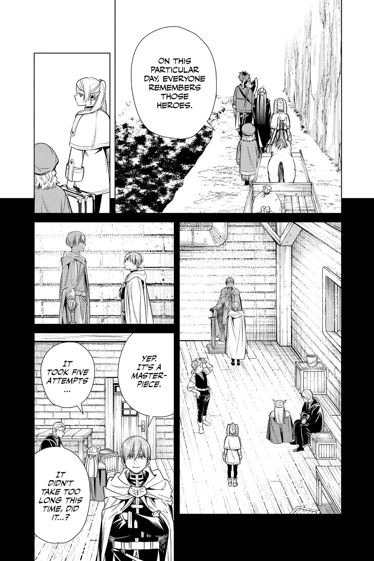 Read Sousou no Frieren Manga Online