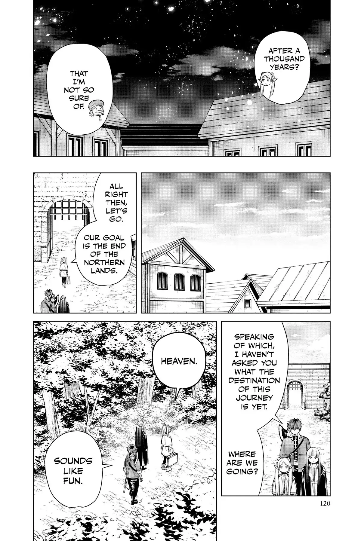 Read Sousou no Frieren Manga Online