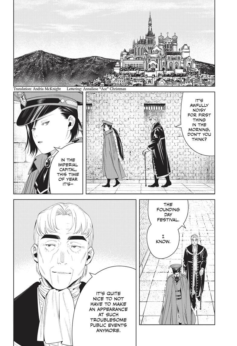 Read Sousou no Frieren Manga Online