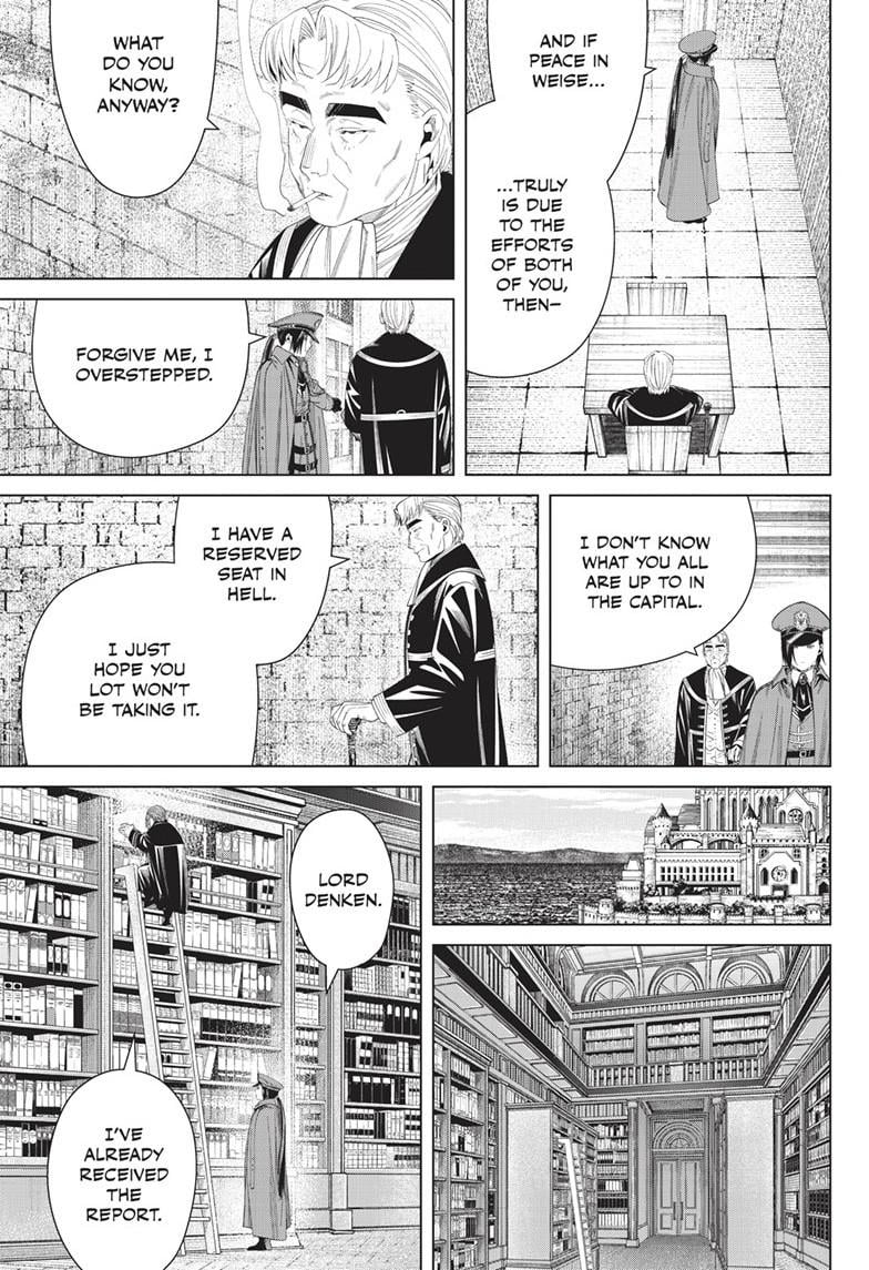 Read Sousou no Frieren Manga Online