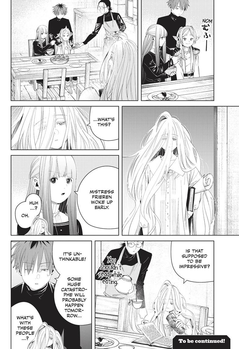 Read Sousou no Frieren Manga Online