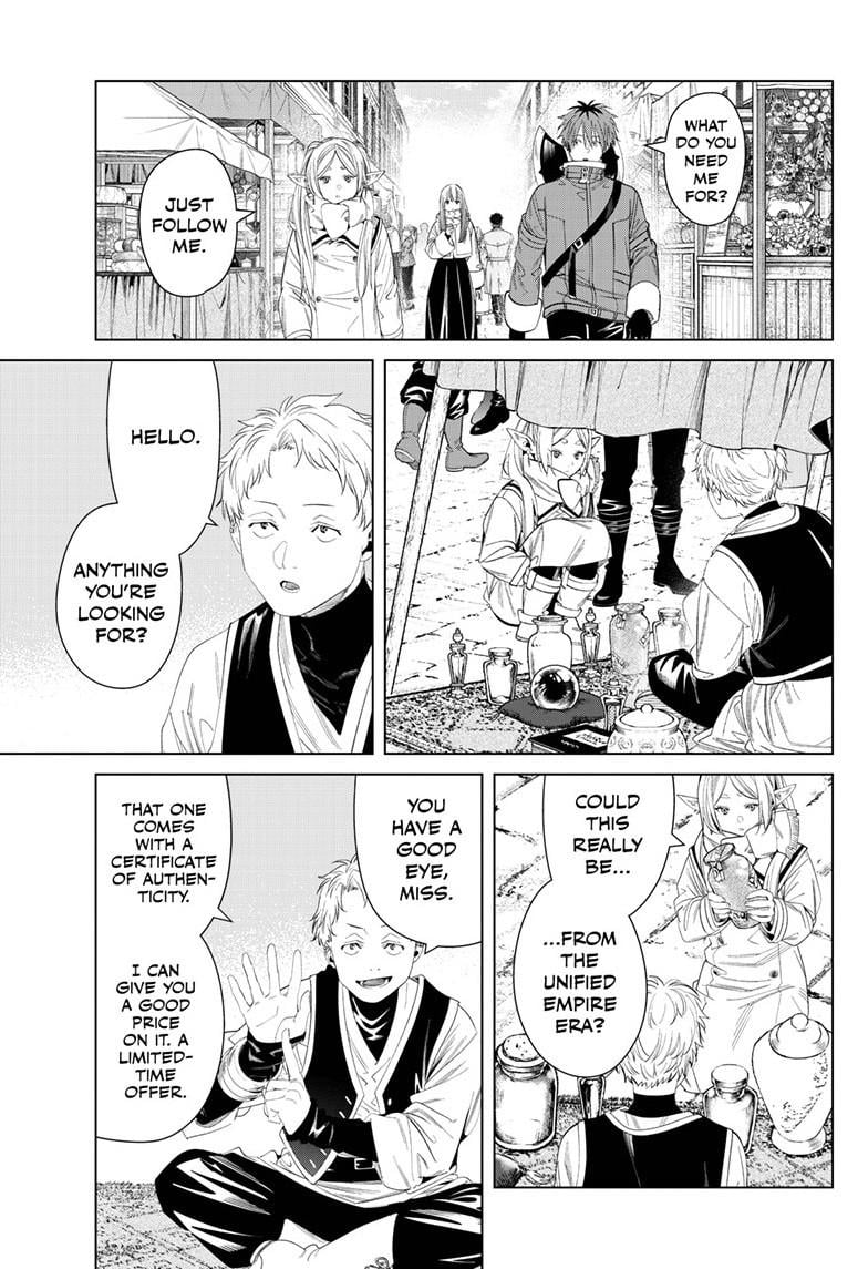 Read Sousou no Frieren Manga Online