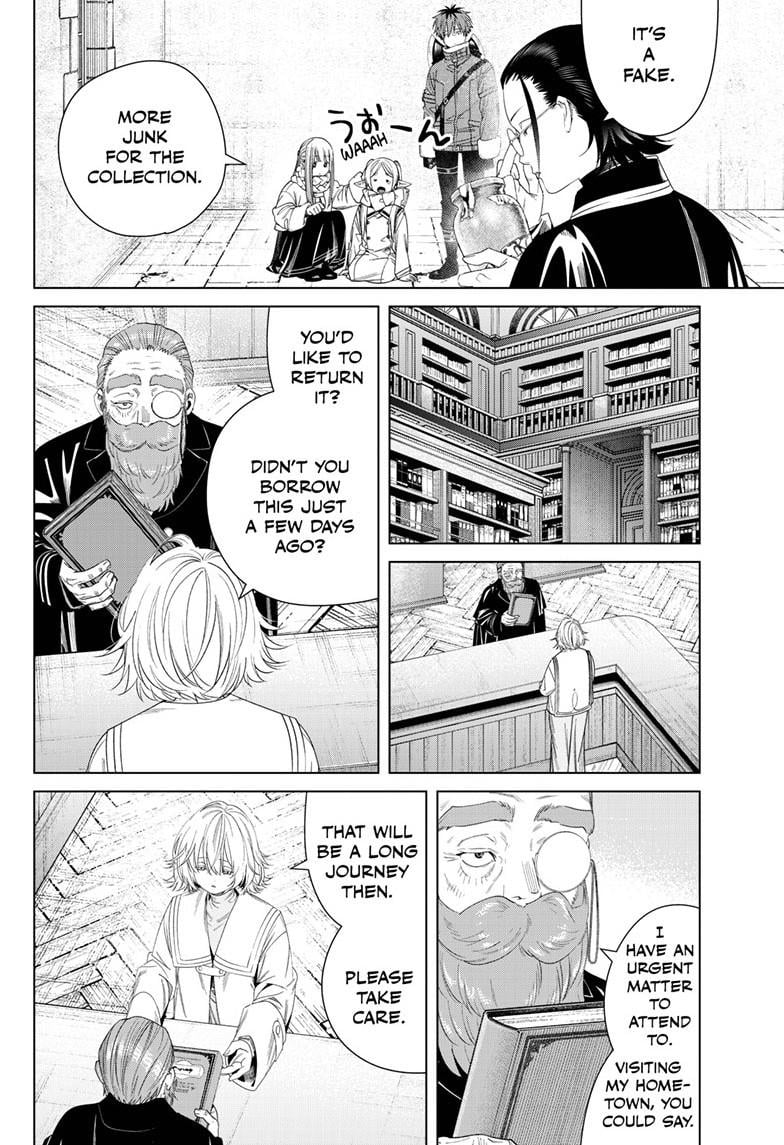 Read Sousou no Frieren Manga Online