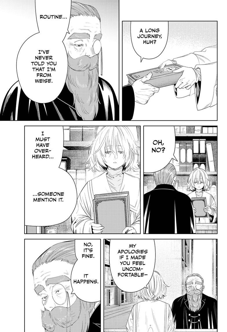Read Sousou no Frieren Manga Online