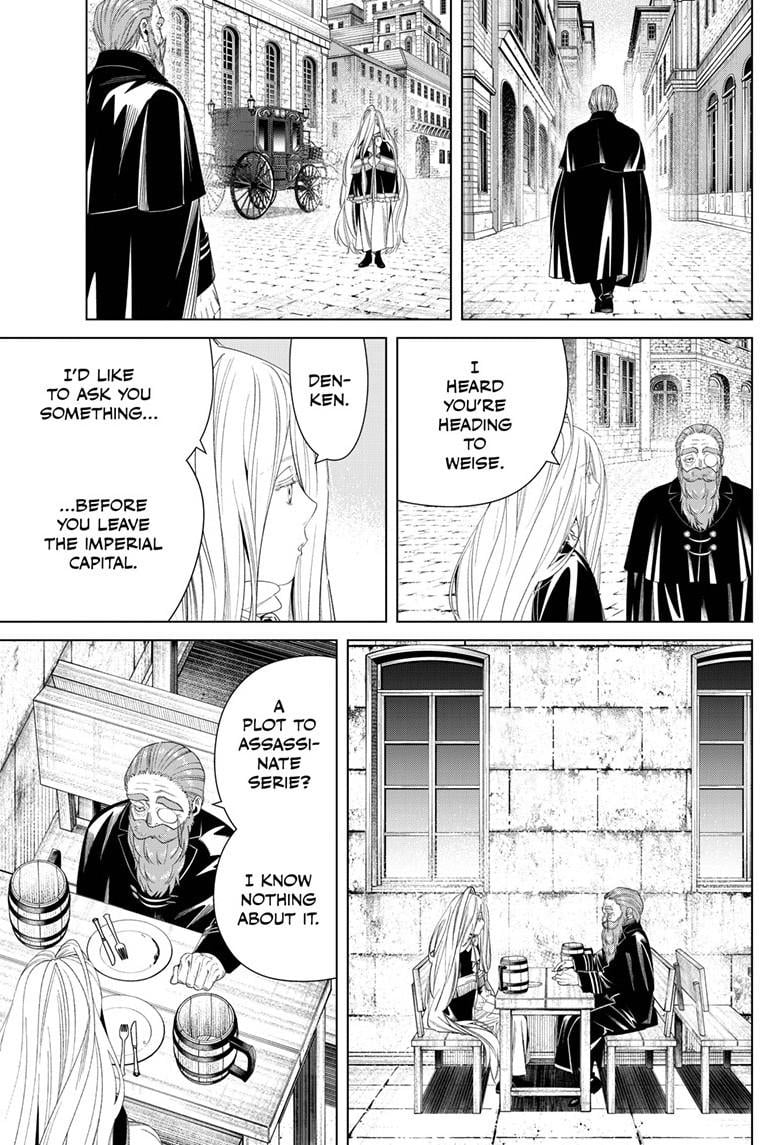 Read Sousou no Frieren Manga Online