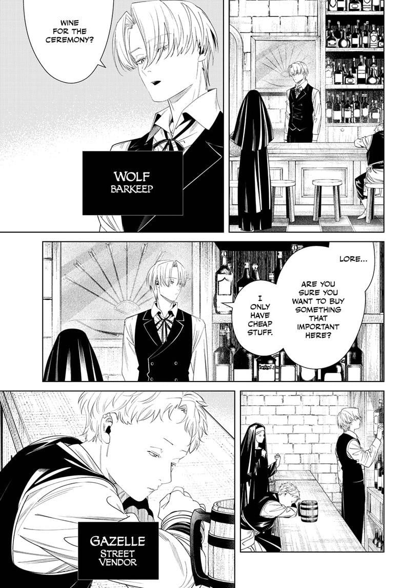 Read Sousou no Frieren Manga Online