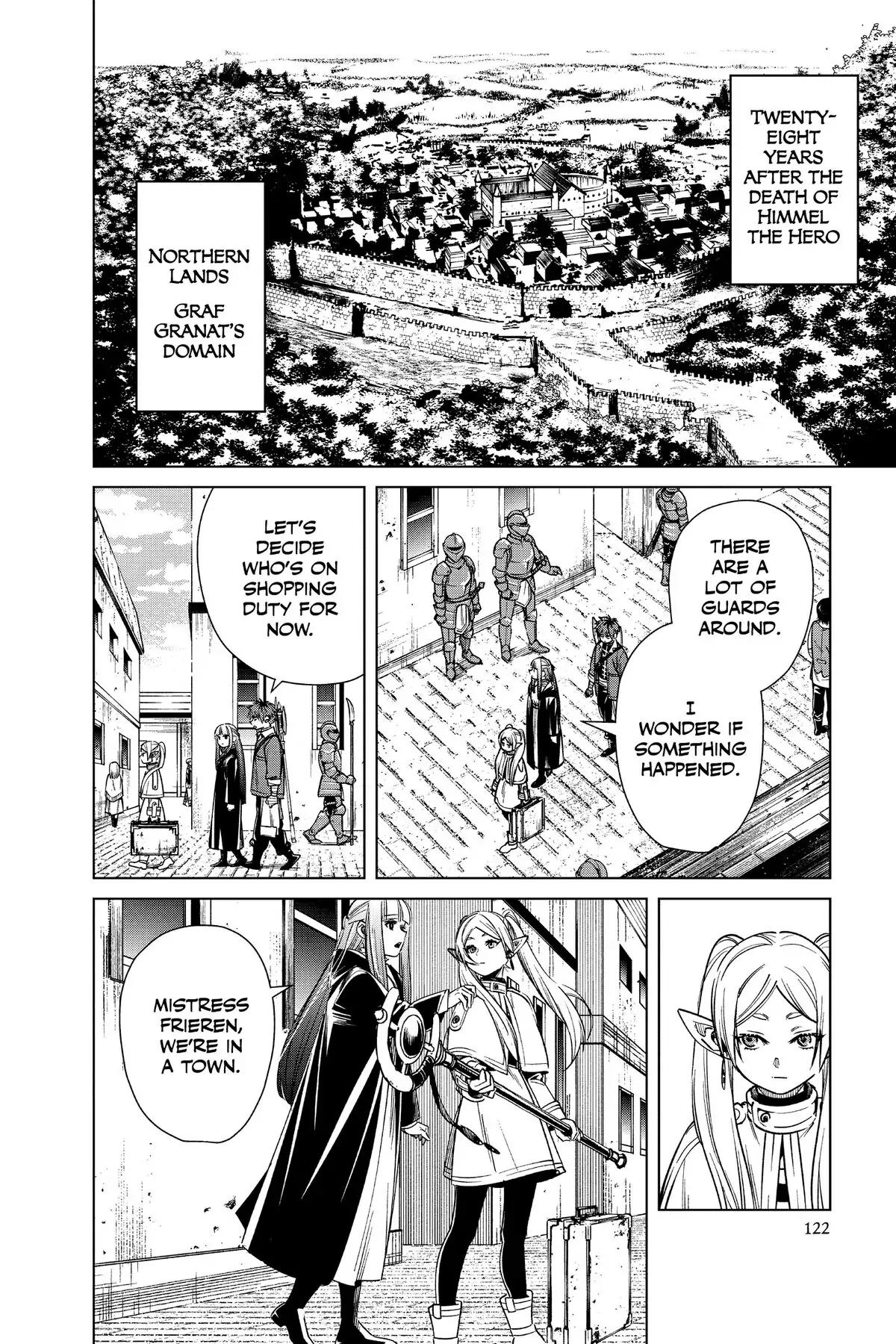 Read Sousou no Frieren Manga Online