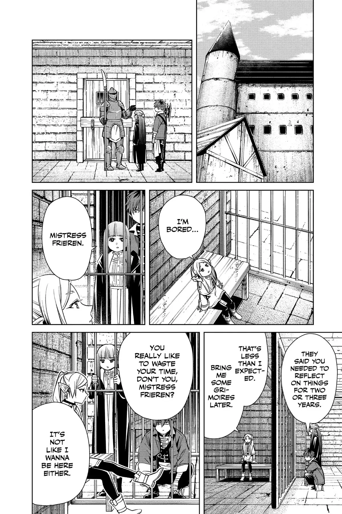 Read Sousou no Frieren Manga Online