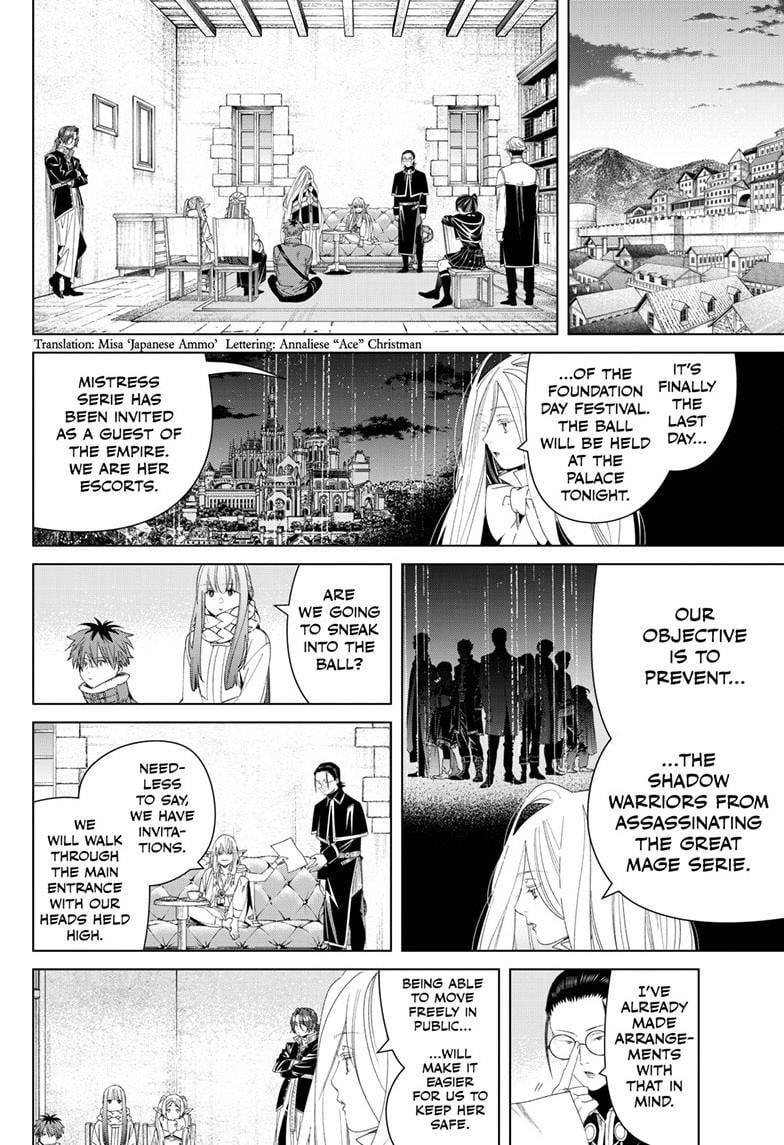 Read Sousou no Frieren Manga Online