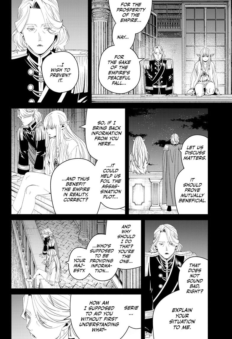Read Sousou no Frieren Manga Online