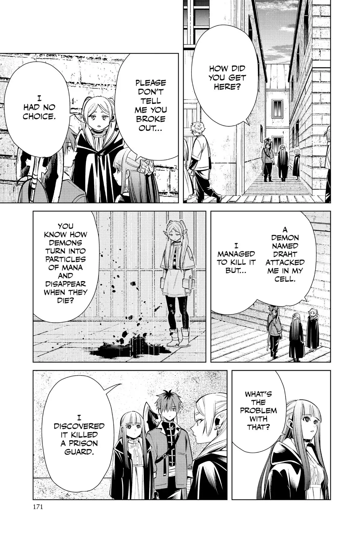 Read Sousou no Frieren Manga Online
