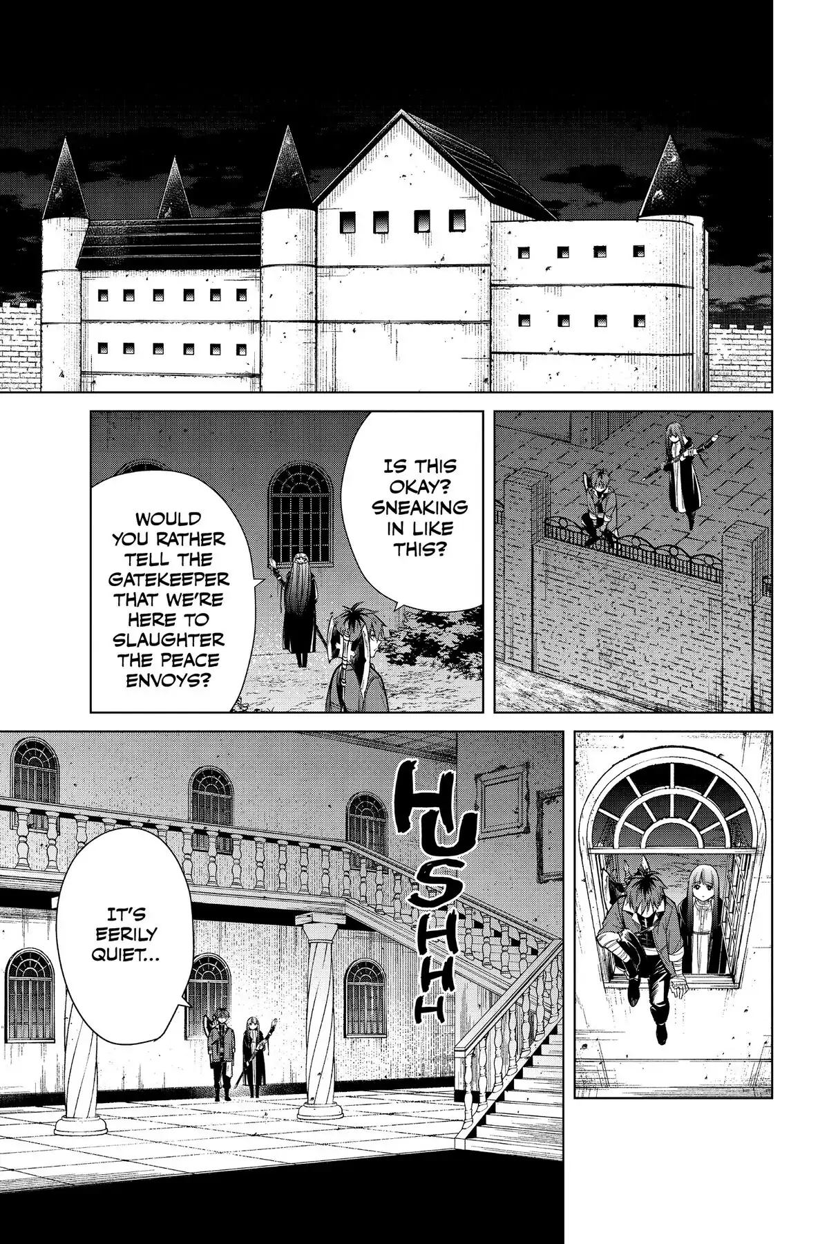 Read Sousou no Frieren Manga Online
