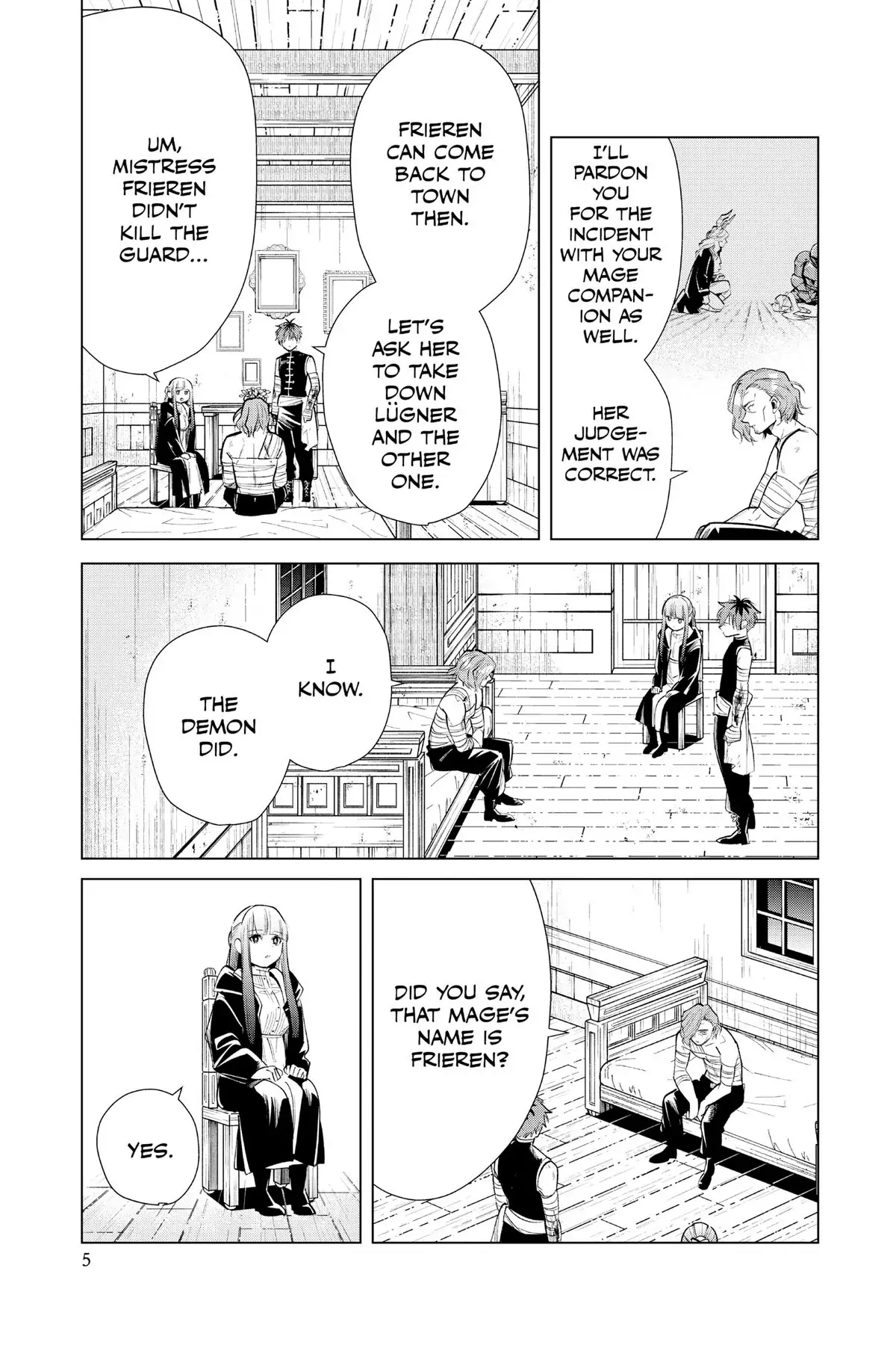 Read Sousou no Frieren Manga Online