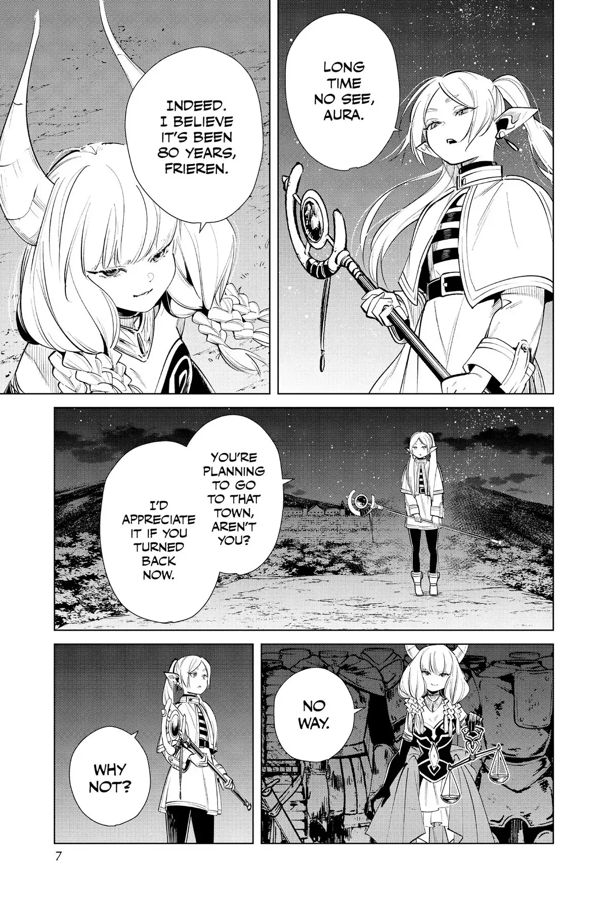 Read Sousou no Frieren Manga Online