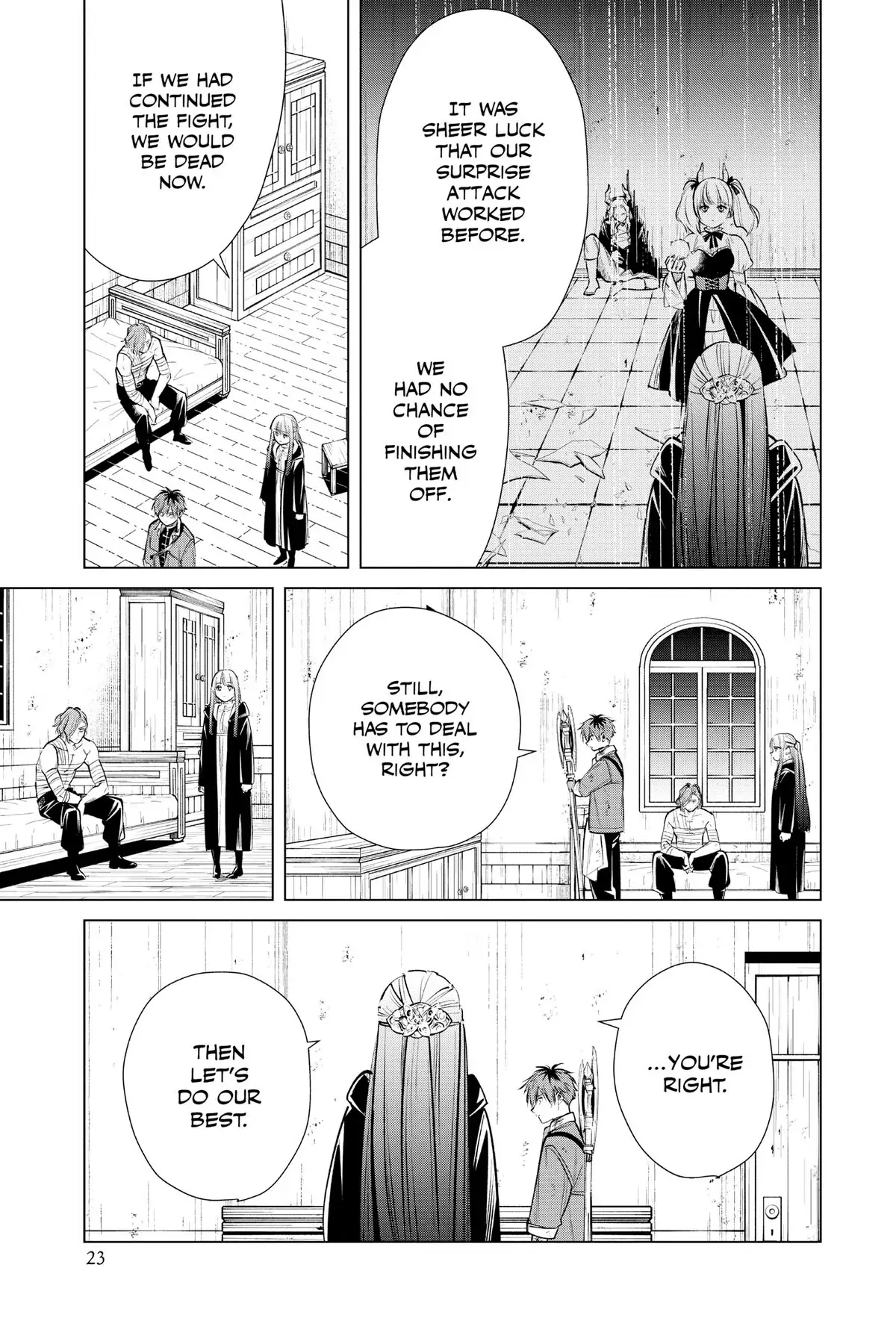 Read Sousou no Frieren Manga Online