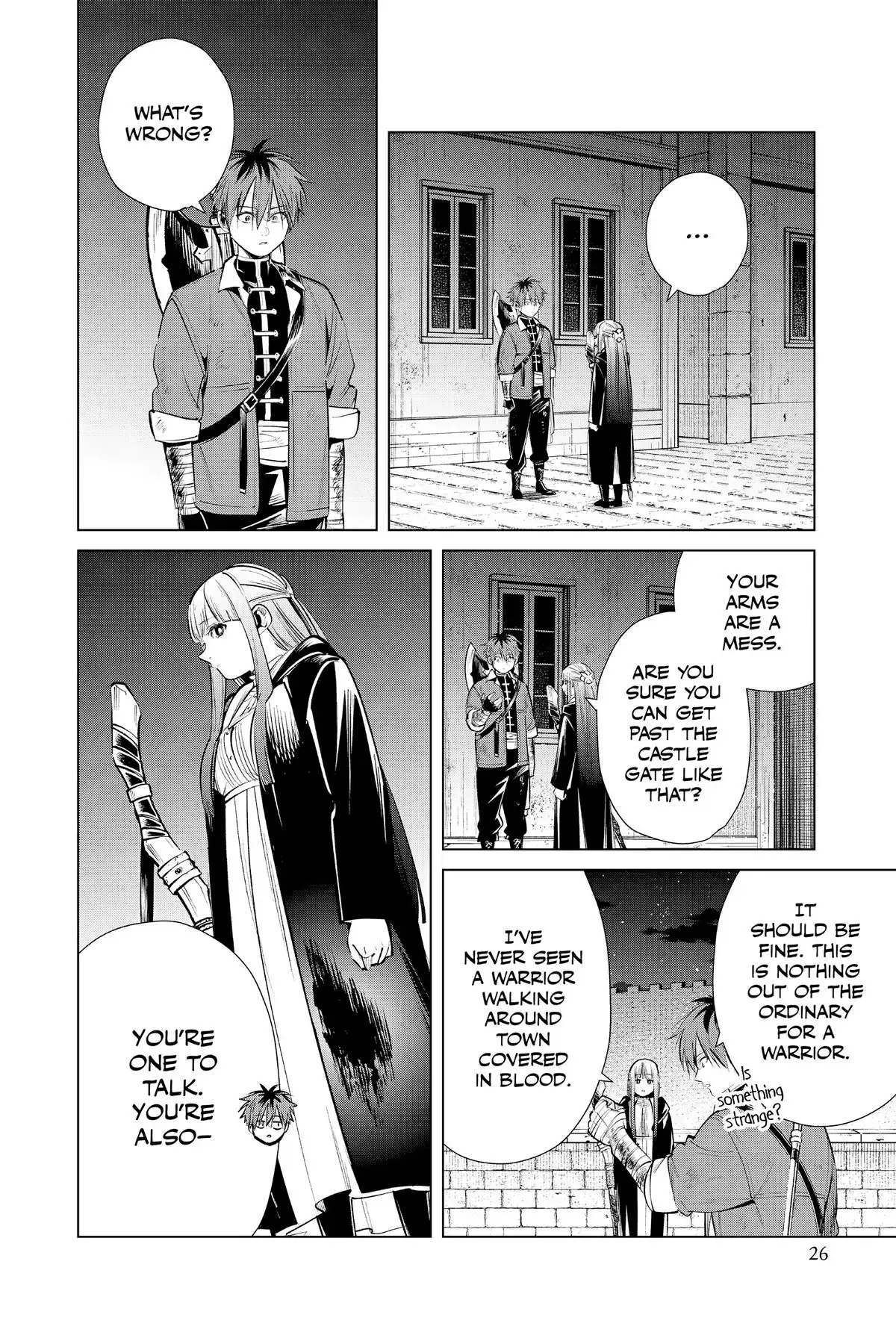 Read Sousou no Frieren Manga Online