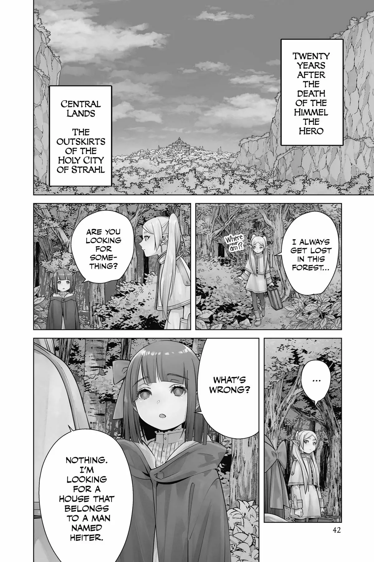 Read Sousou no Frieren Manga Online