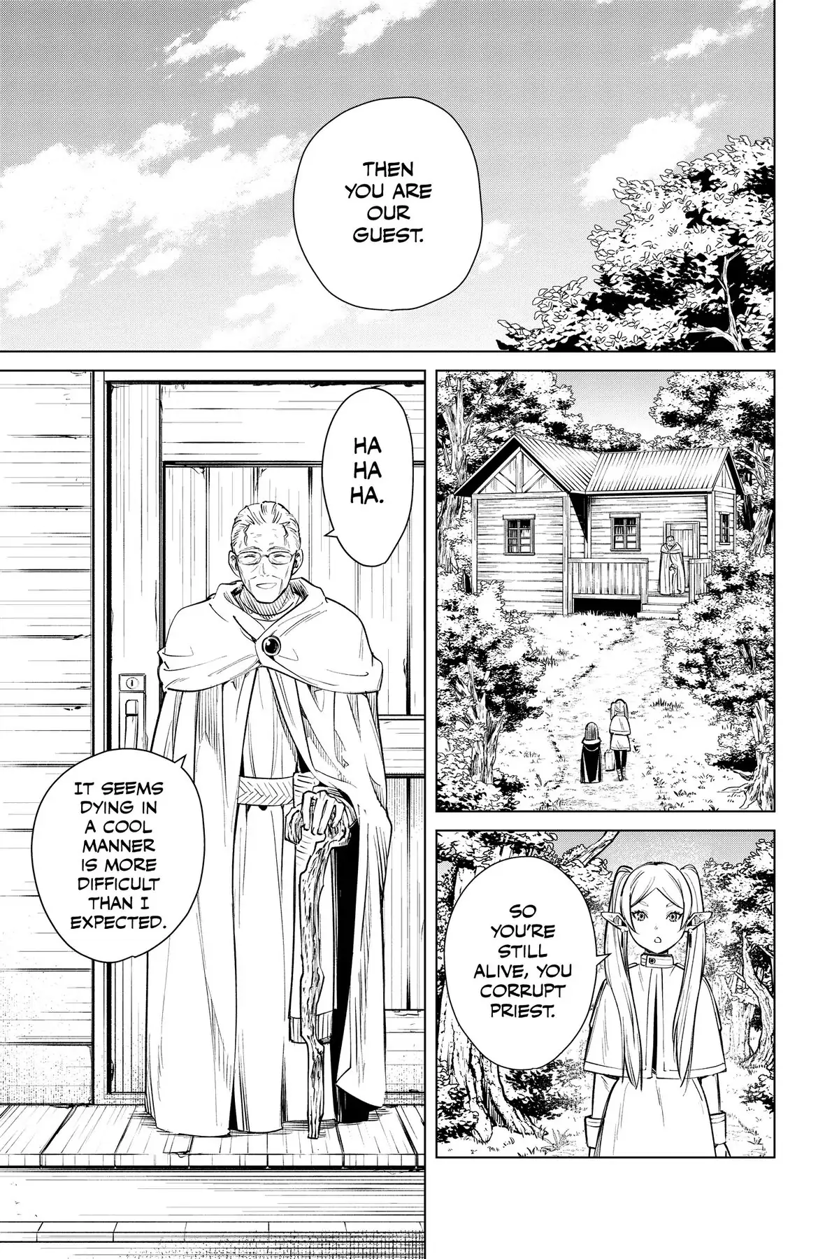 Read Sousou no Frieren Manga Online