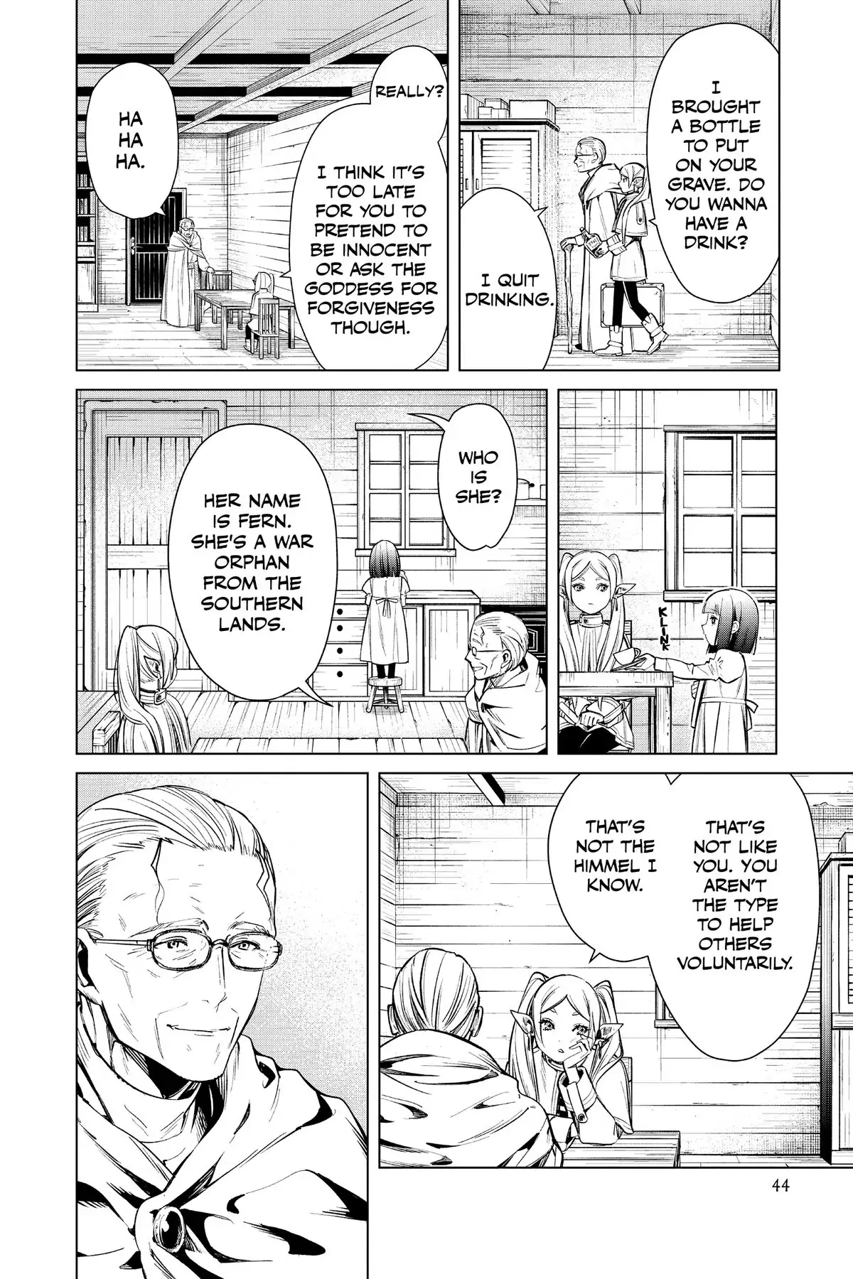 Read Sousou no Frieren Manga Online