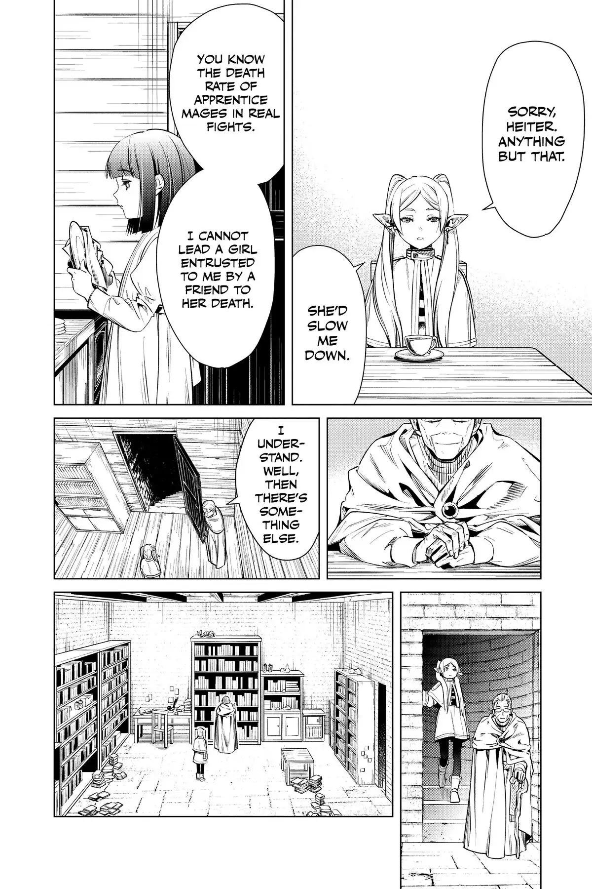 Read Sousou no Frieren Manga Online