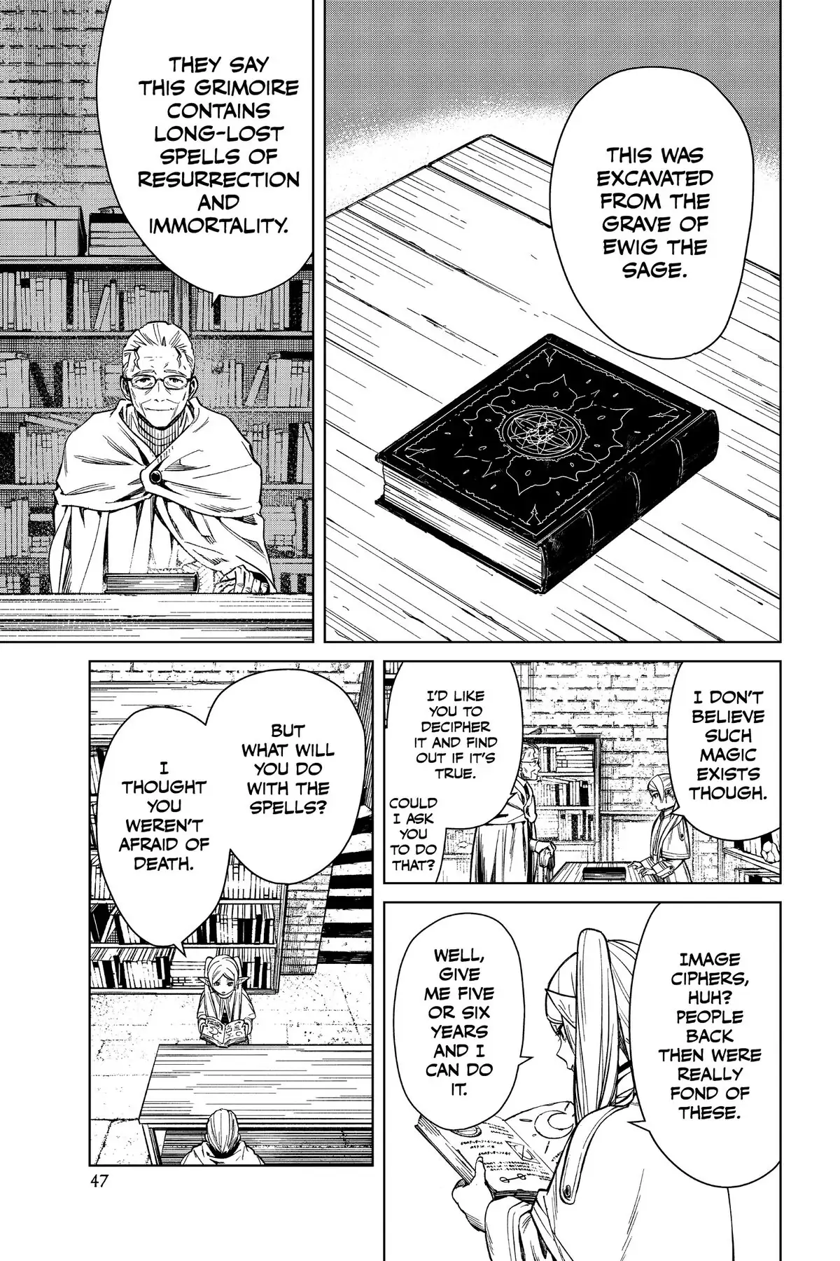 Read Sousou no Frieren Manga Online