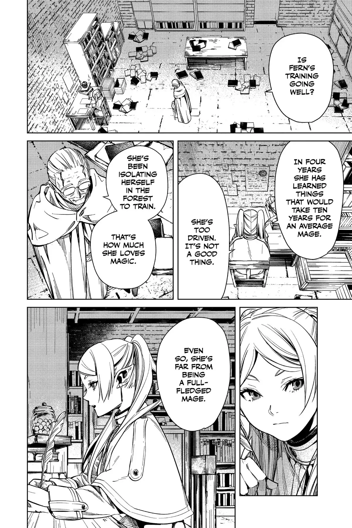 Read Sousou no Frieren Manga Online