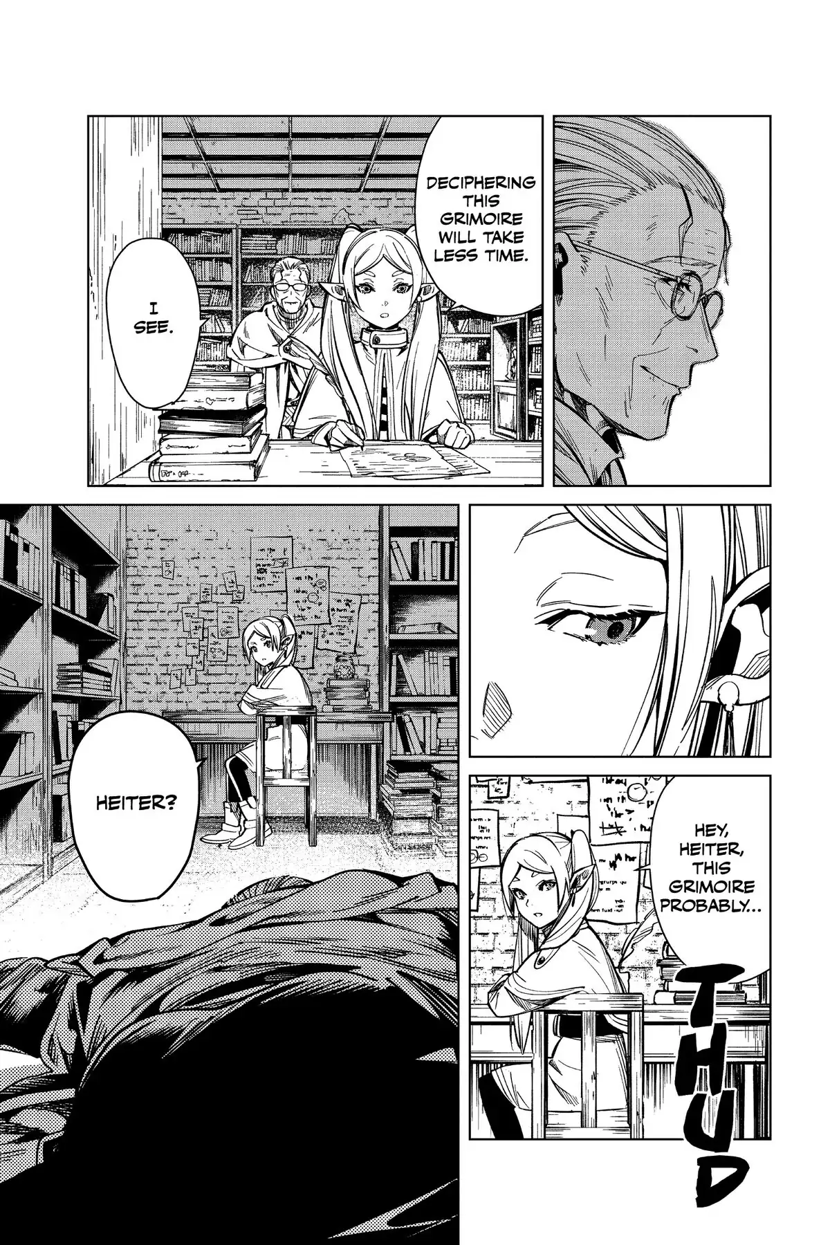 Read Sousou no Frieren Manga Online