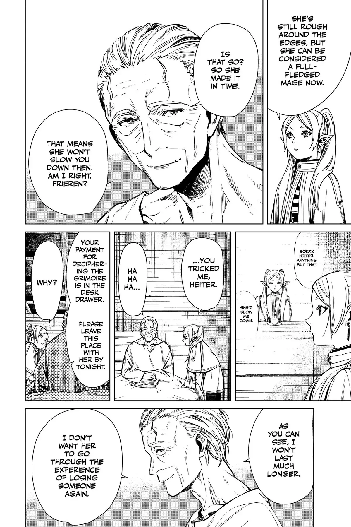 Read Sousou no Frieren Manga Online