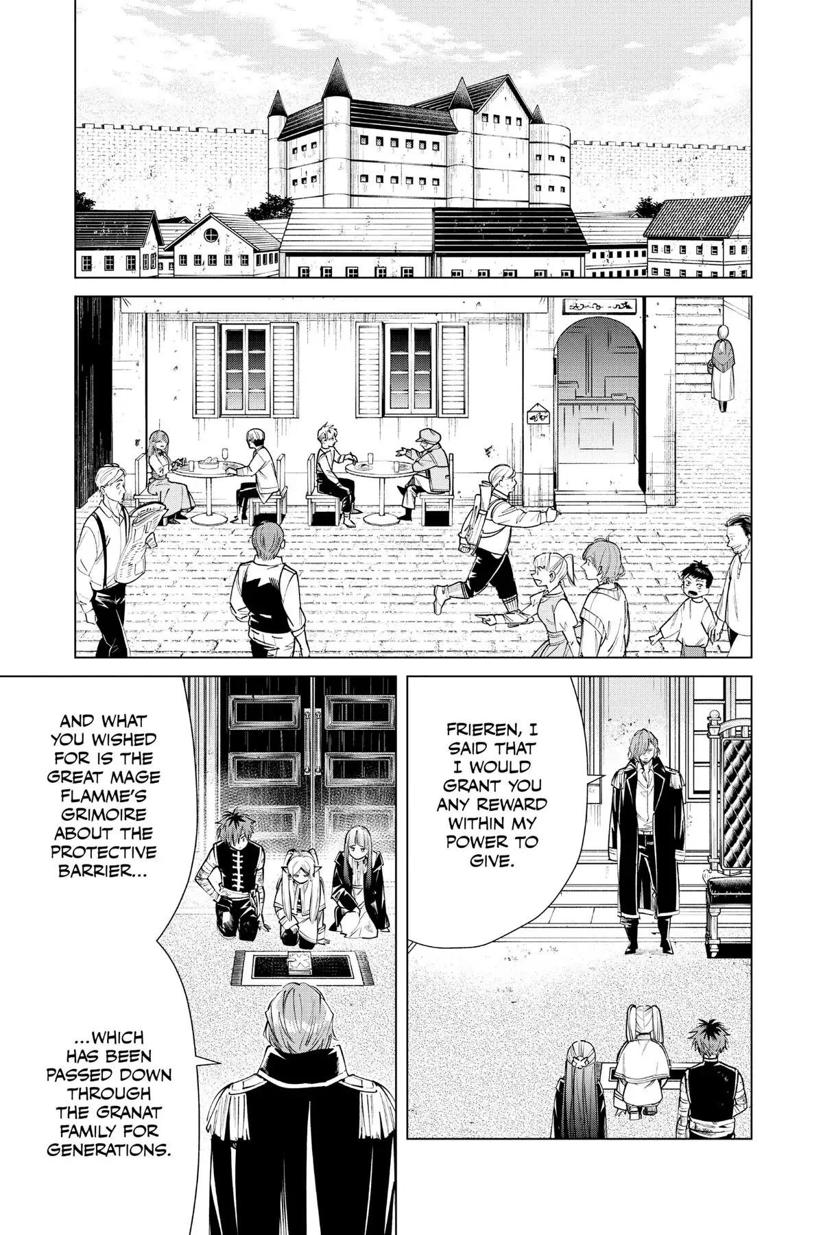 Read Sousou no Frieren Manga Online