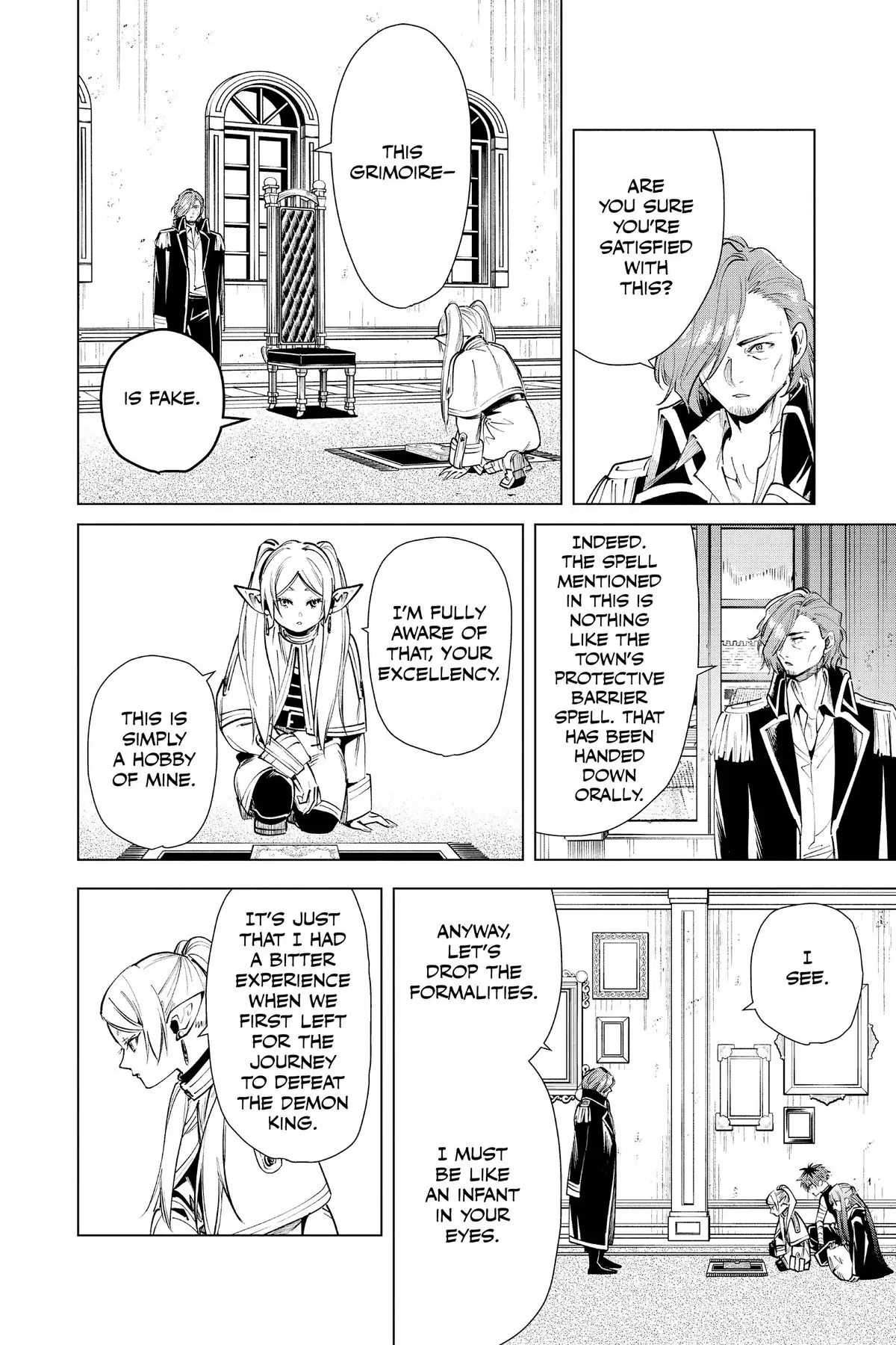 Read Sousou no Frieren Manga Online