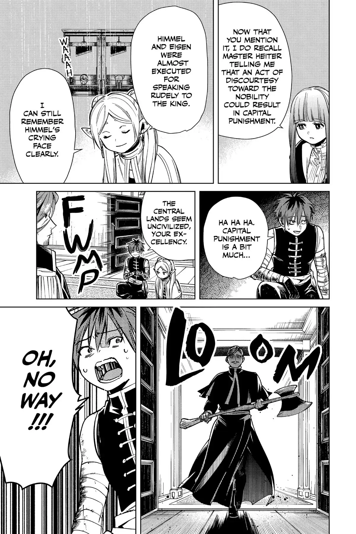 Read Sousou no Frieren Manga Online