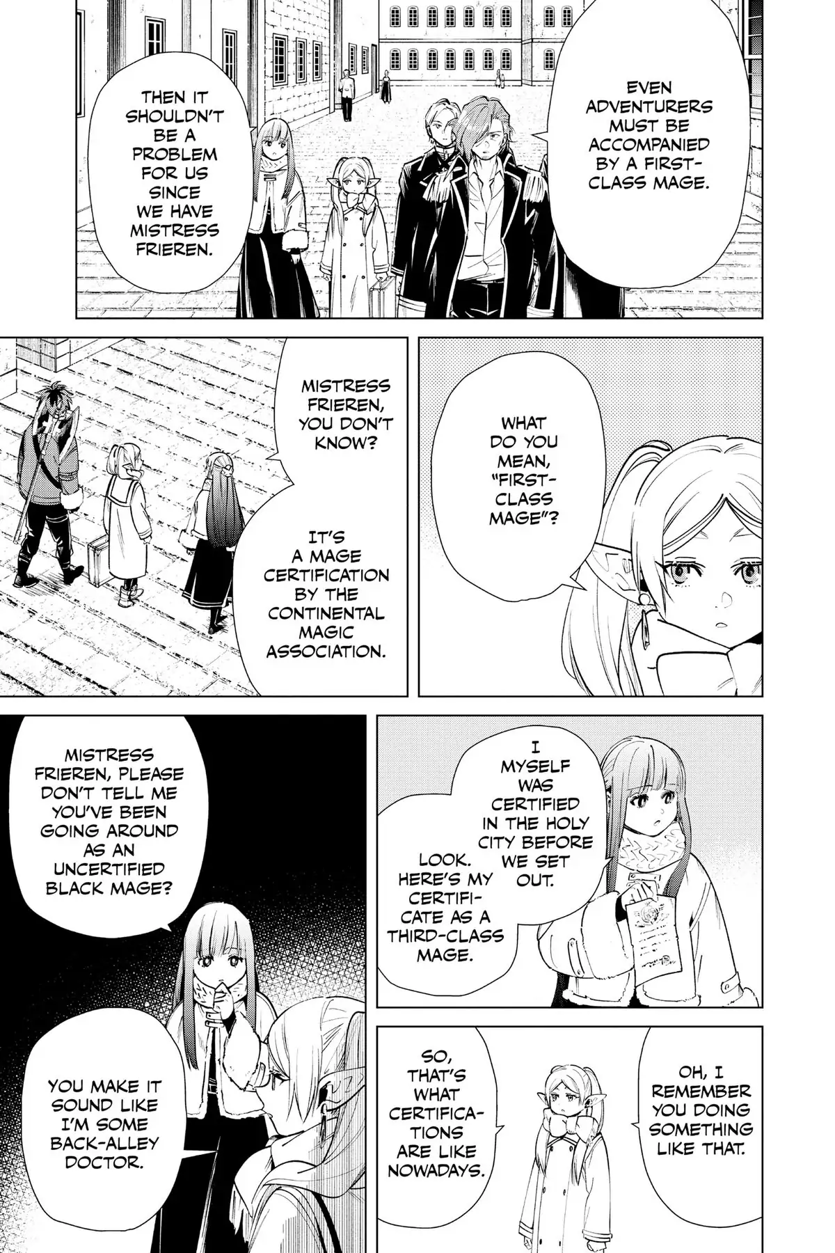 Read Sousou no Frieren Manga Online
