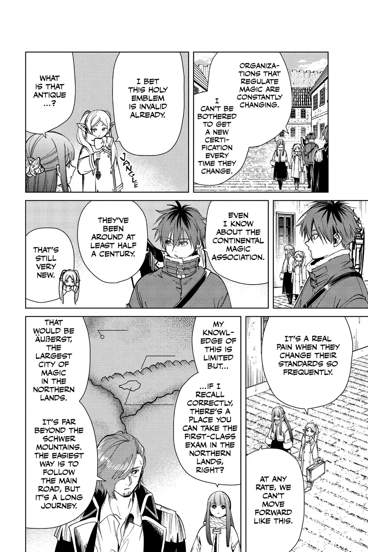Read Sousou no Frieren Manga Online