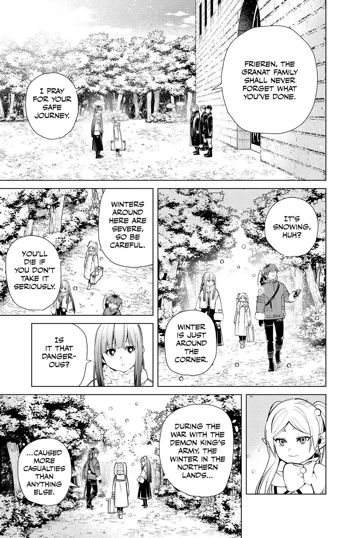 Read Sousou no Frieren Manga Online