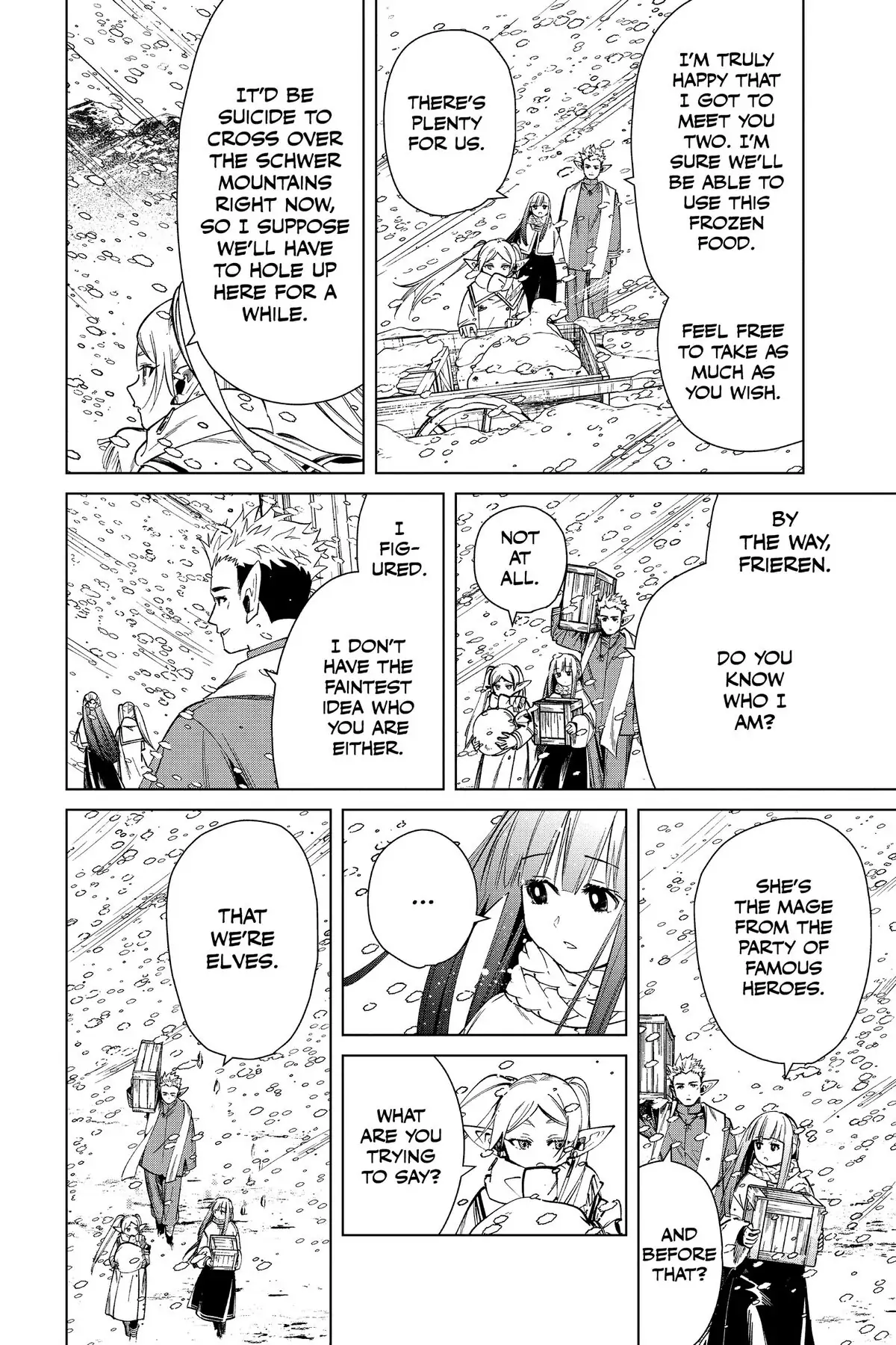 Read Sousou no Frieren Manga Online